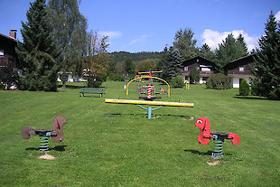 Kinderspielplatz im Feriendorf Bayerwald